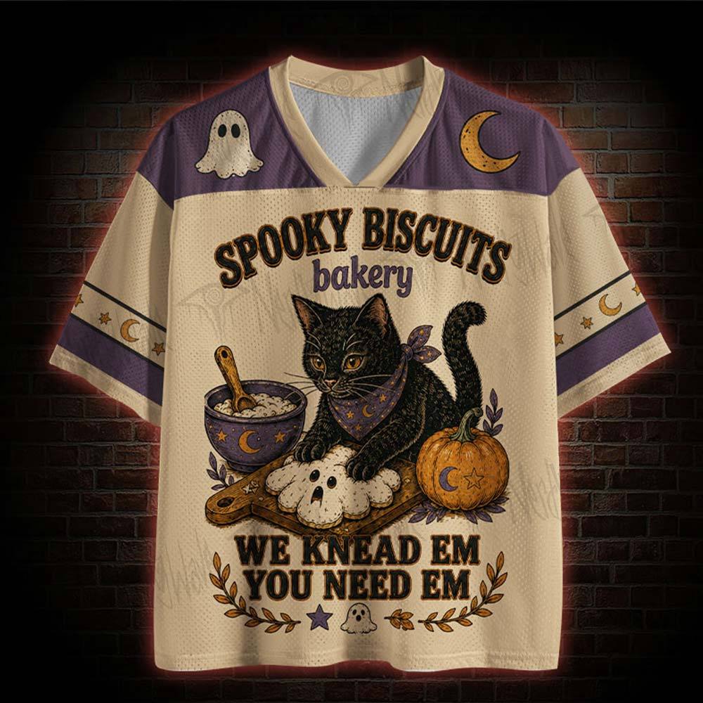 Spooky Biscuits Mesh Jersey