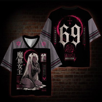 The Queen of Sin Mesh Jersey