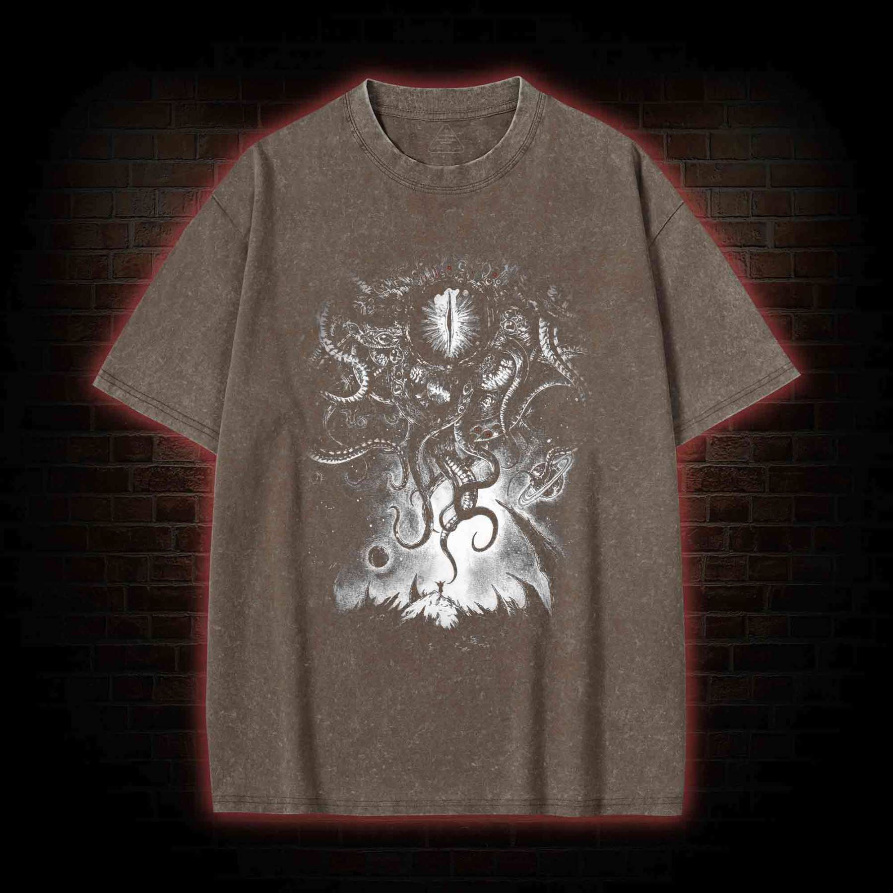Yog-Sothoth Washed T-Shirt