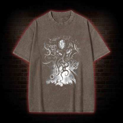 Yog-Sothoth Washed T-Shirt