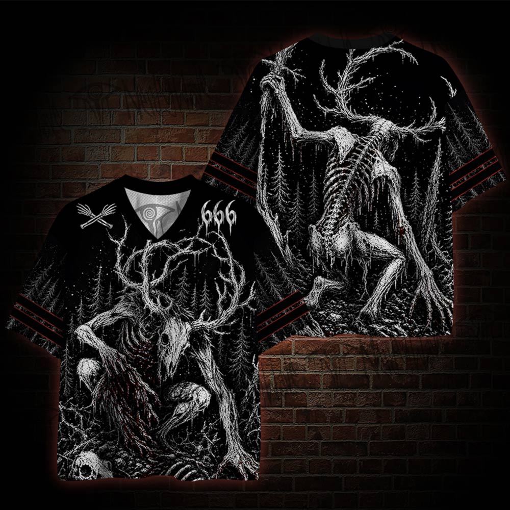 666 Wendigo Forest Mesh Jersey