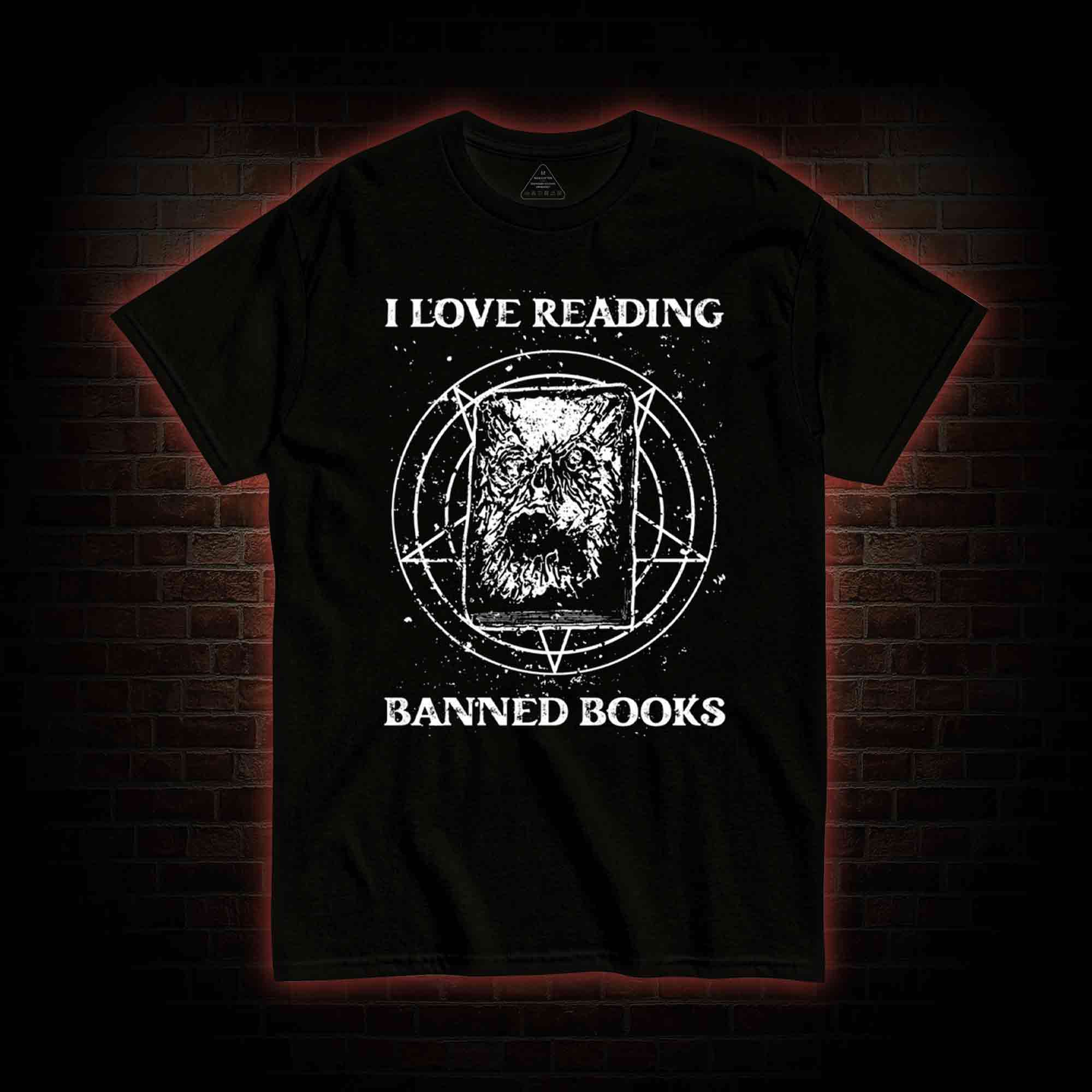 Evil Reader T-Shirt 