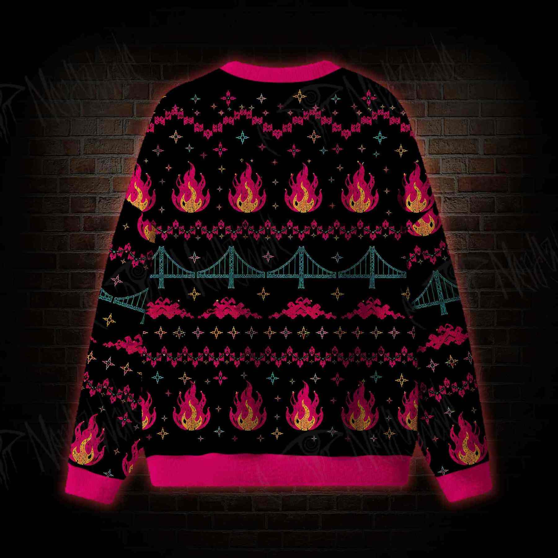 Have You Seen Mothman Ugly Sweatshirts