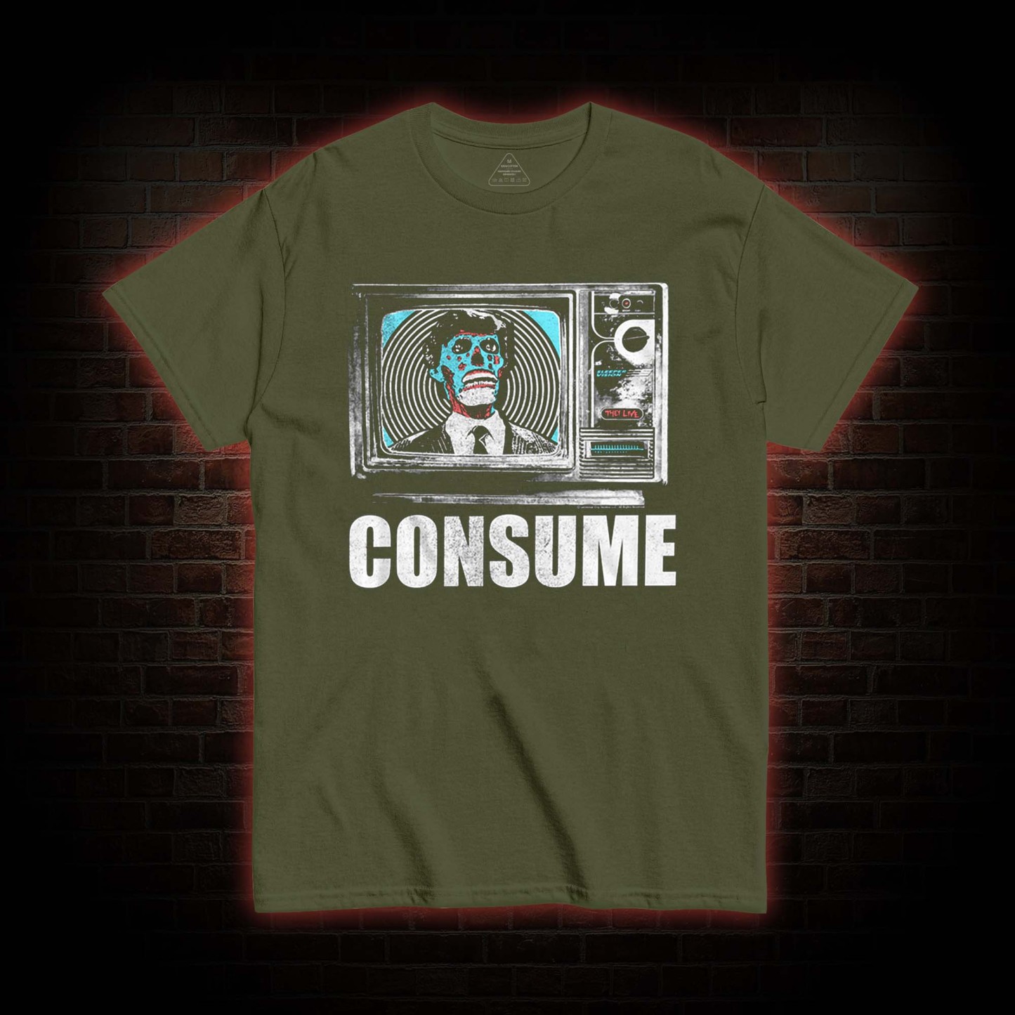 Consume T-shirt