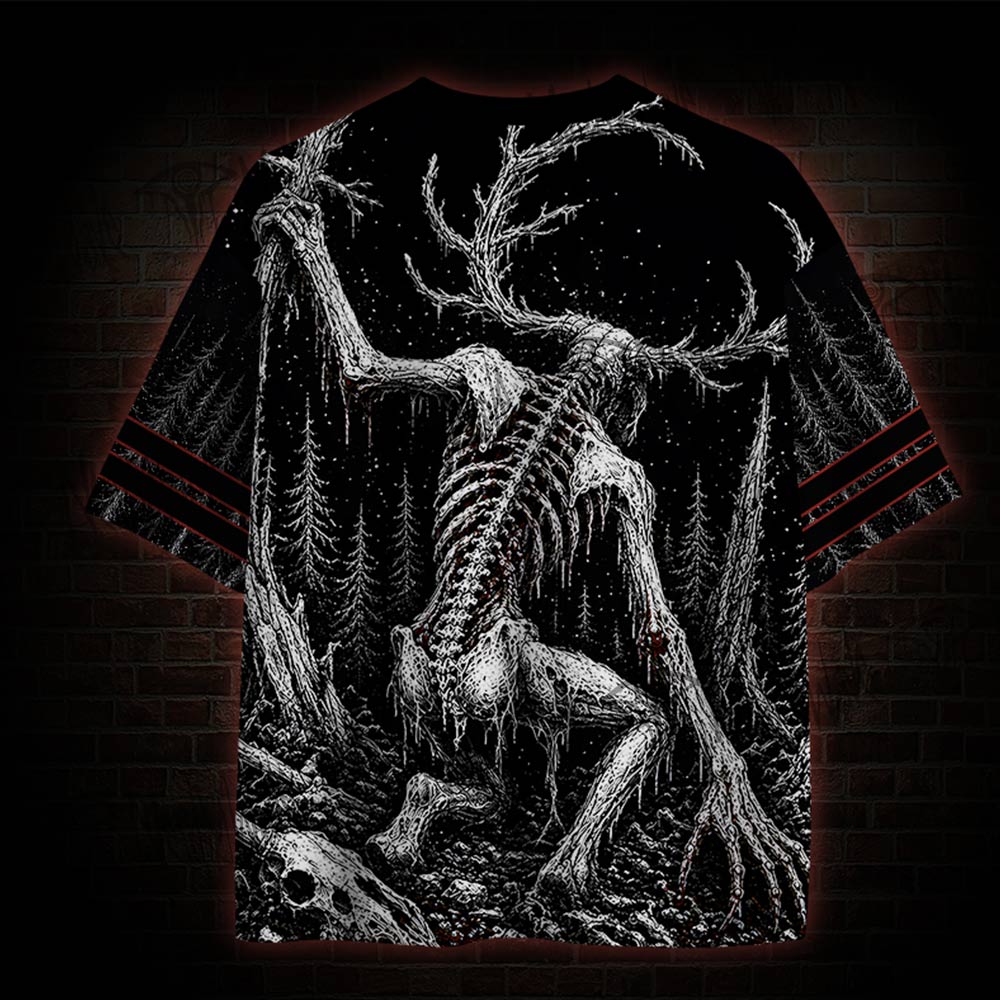 666 Wendigo Forest Mesh Jersey