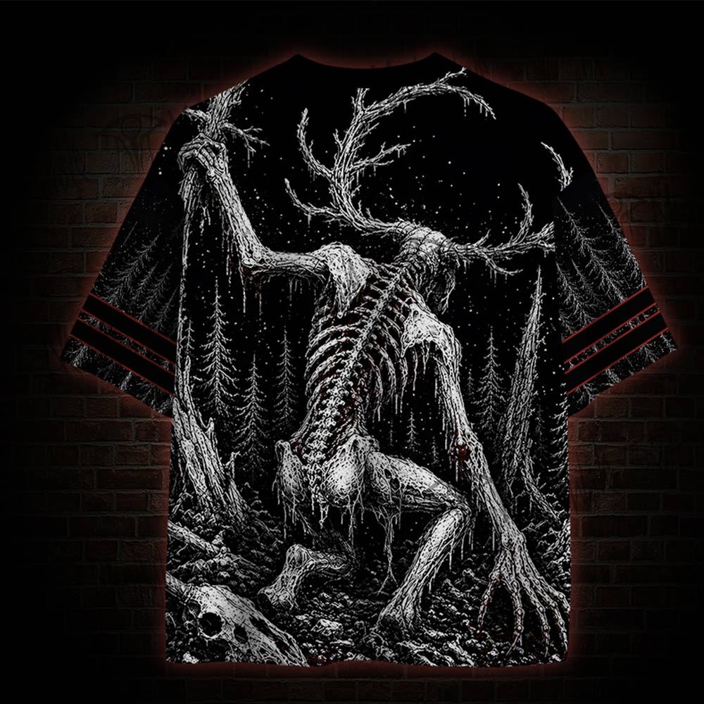 666 Wendigo Forest Mesh Jersey
