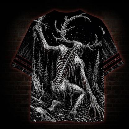 666 Wendigo Forest Mesh Jersey