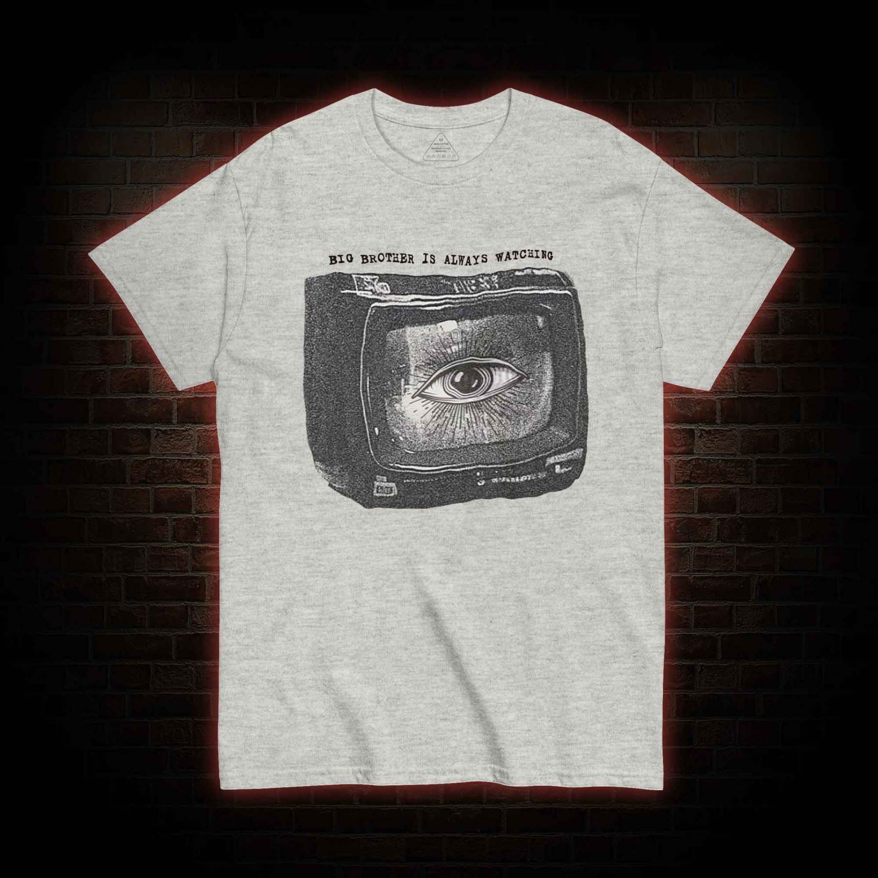 Big Brother is Always Watching T-shirt 
