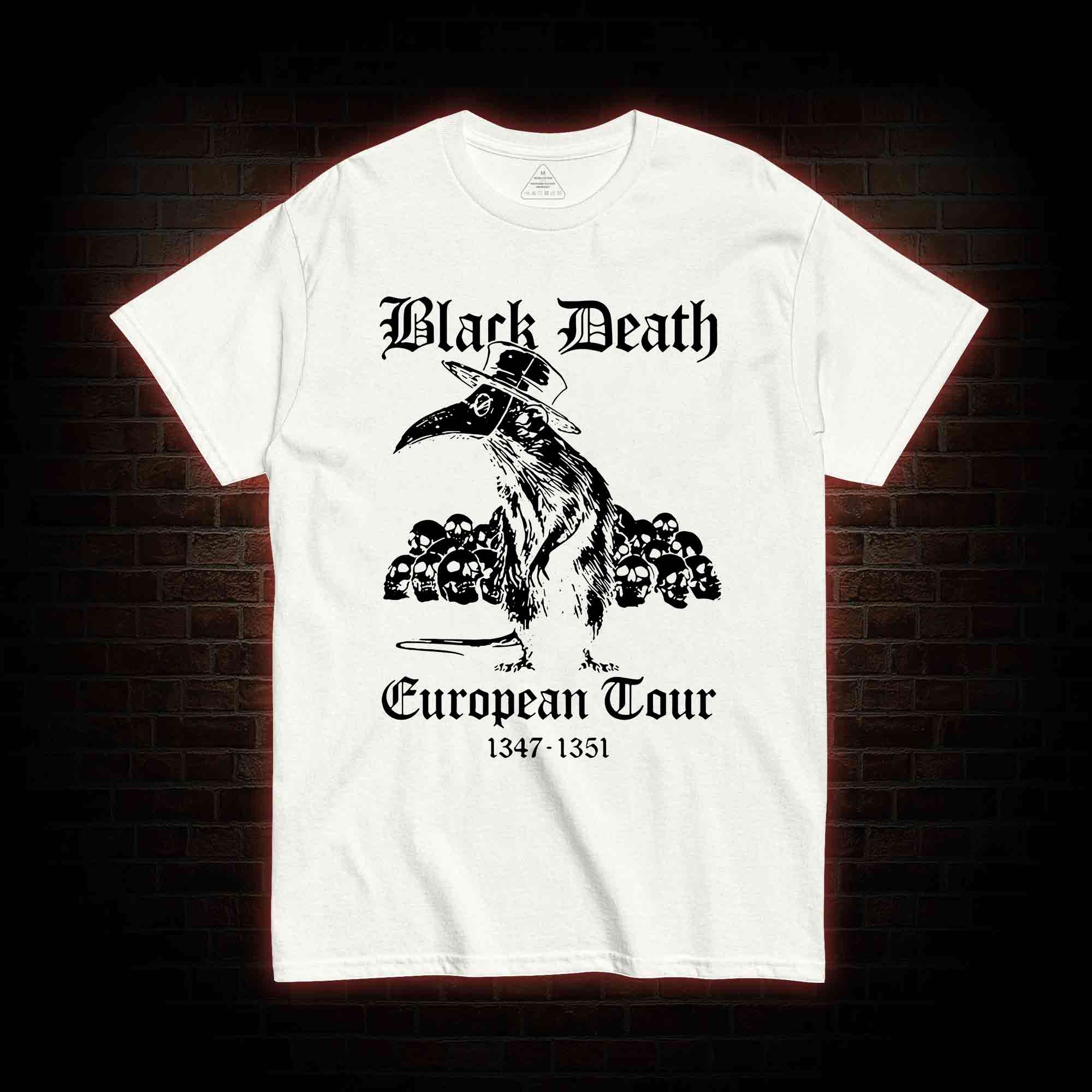 Black Death T-shirt
