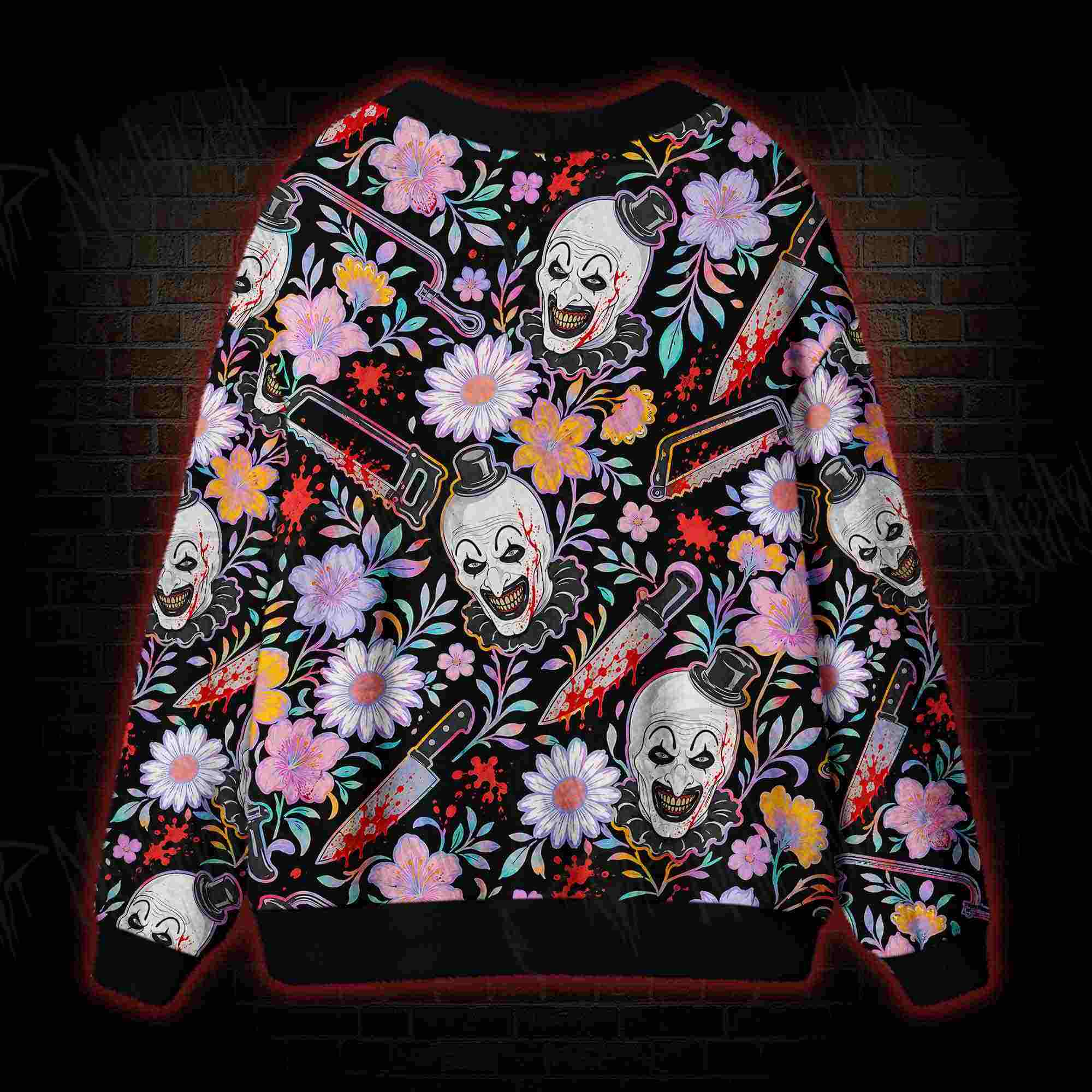 Carnival Carnage Cardigan Sweater