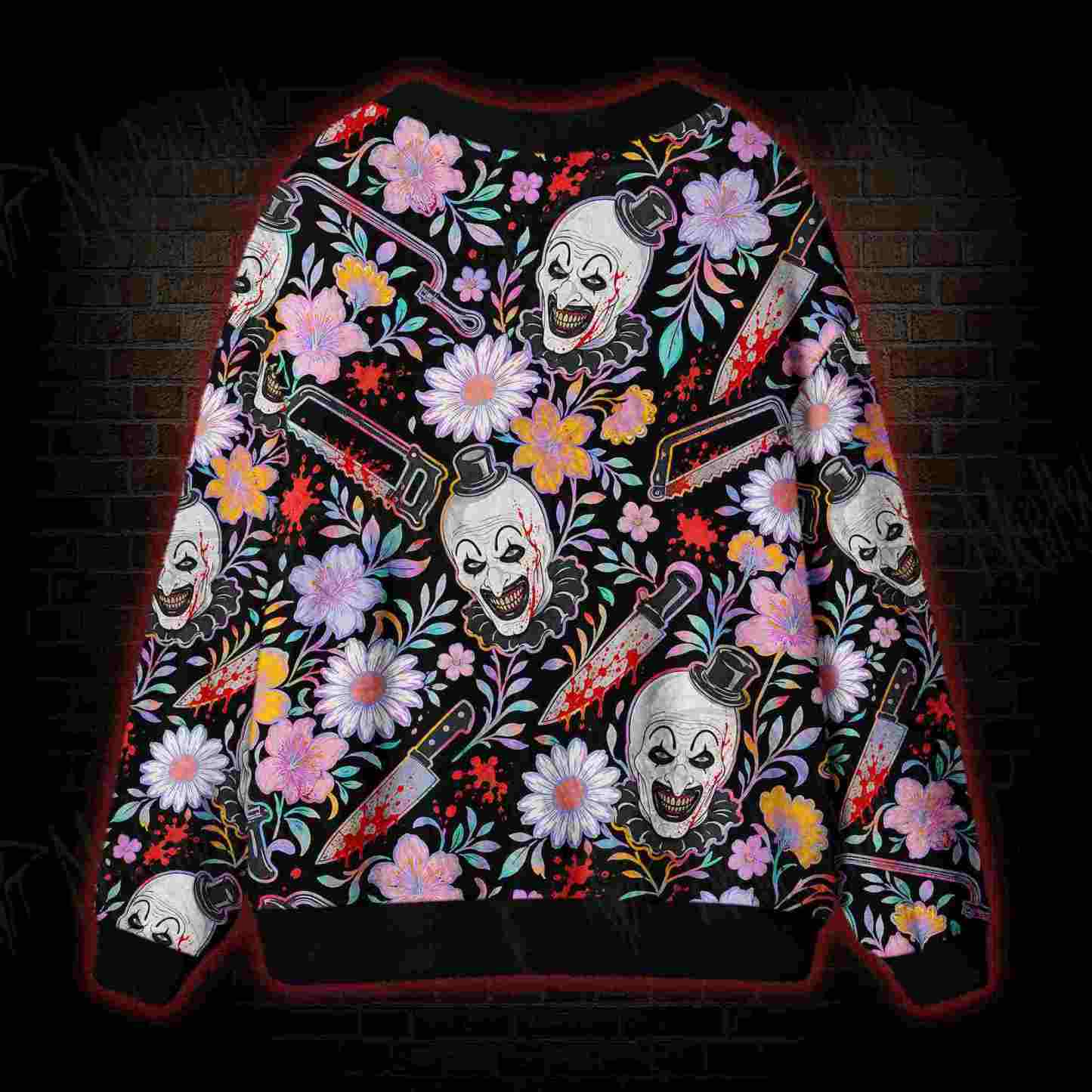 Carnival Carnage Cardigan Sweater