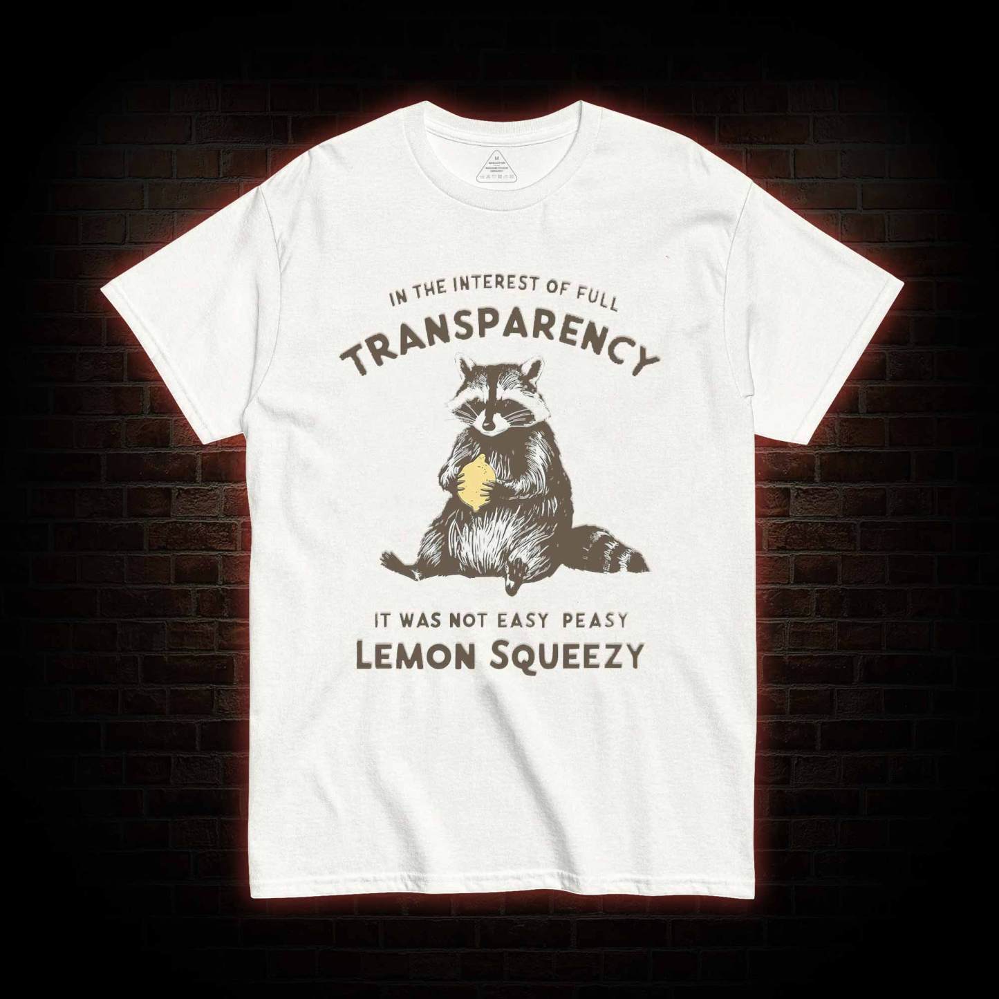 Easy Peasy Lemon Squeezy T-shirt