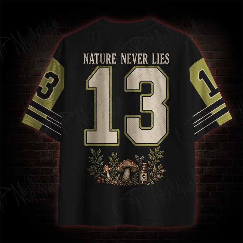 All Plants are Edibile Mesh Jersey