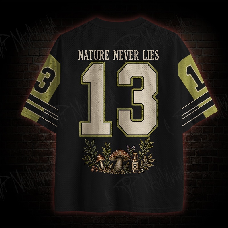All Plants are Edibile Mesh Jersey