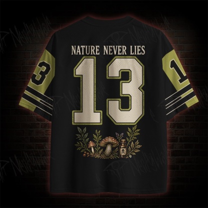 All Plants are Edibile Mesh Jersey