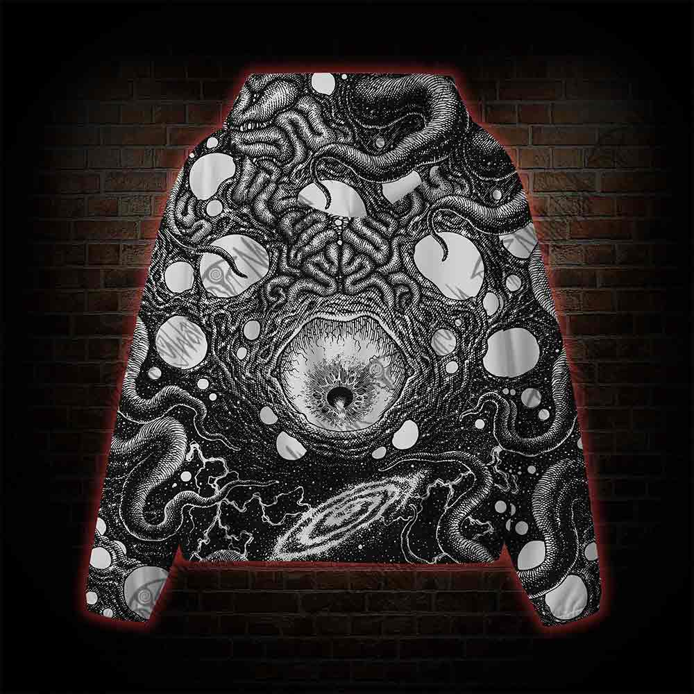 Cthulhu Mythos All Over Print Scuba Hoodie