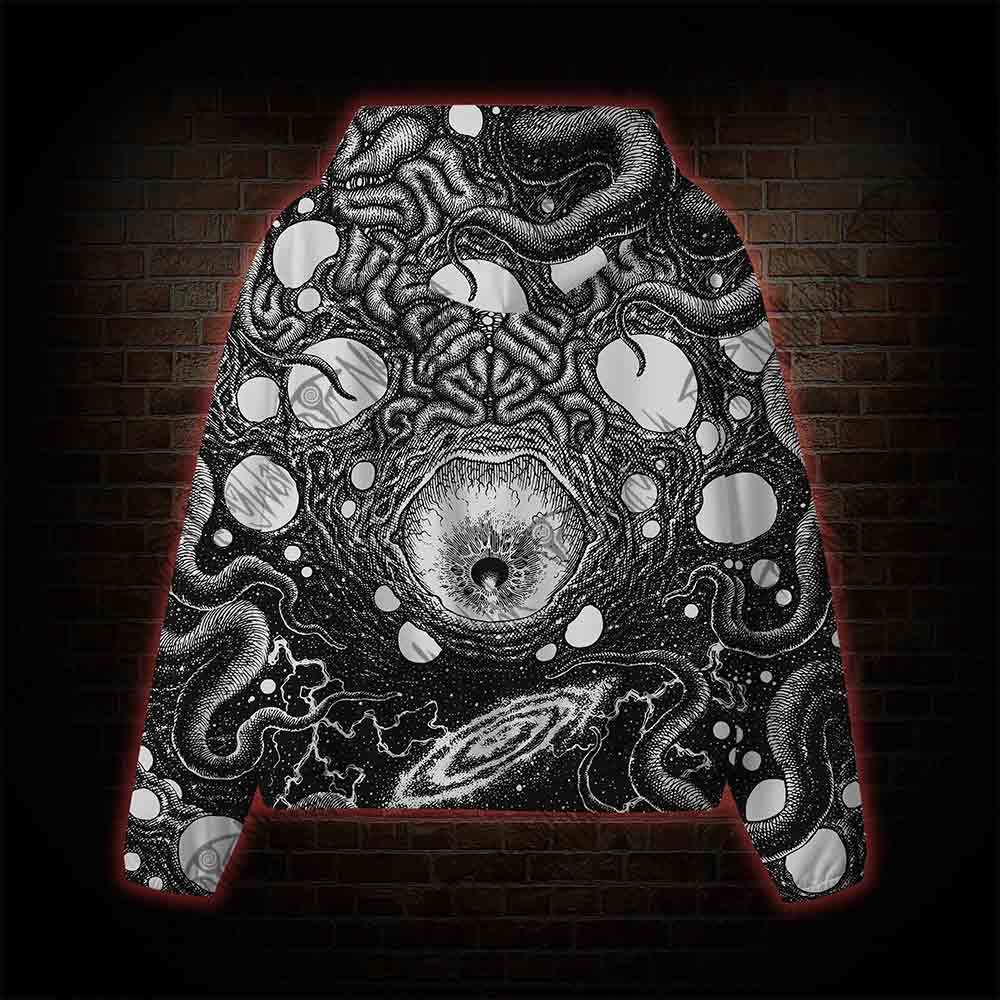 Cthulhu Mythos All Over Print Scuba Hoodie