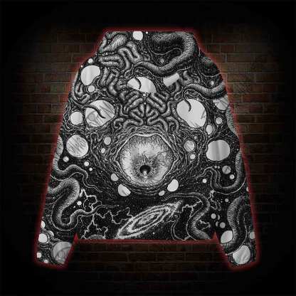 Cthulhu Mythos All Over Print Scuba Hoodie