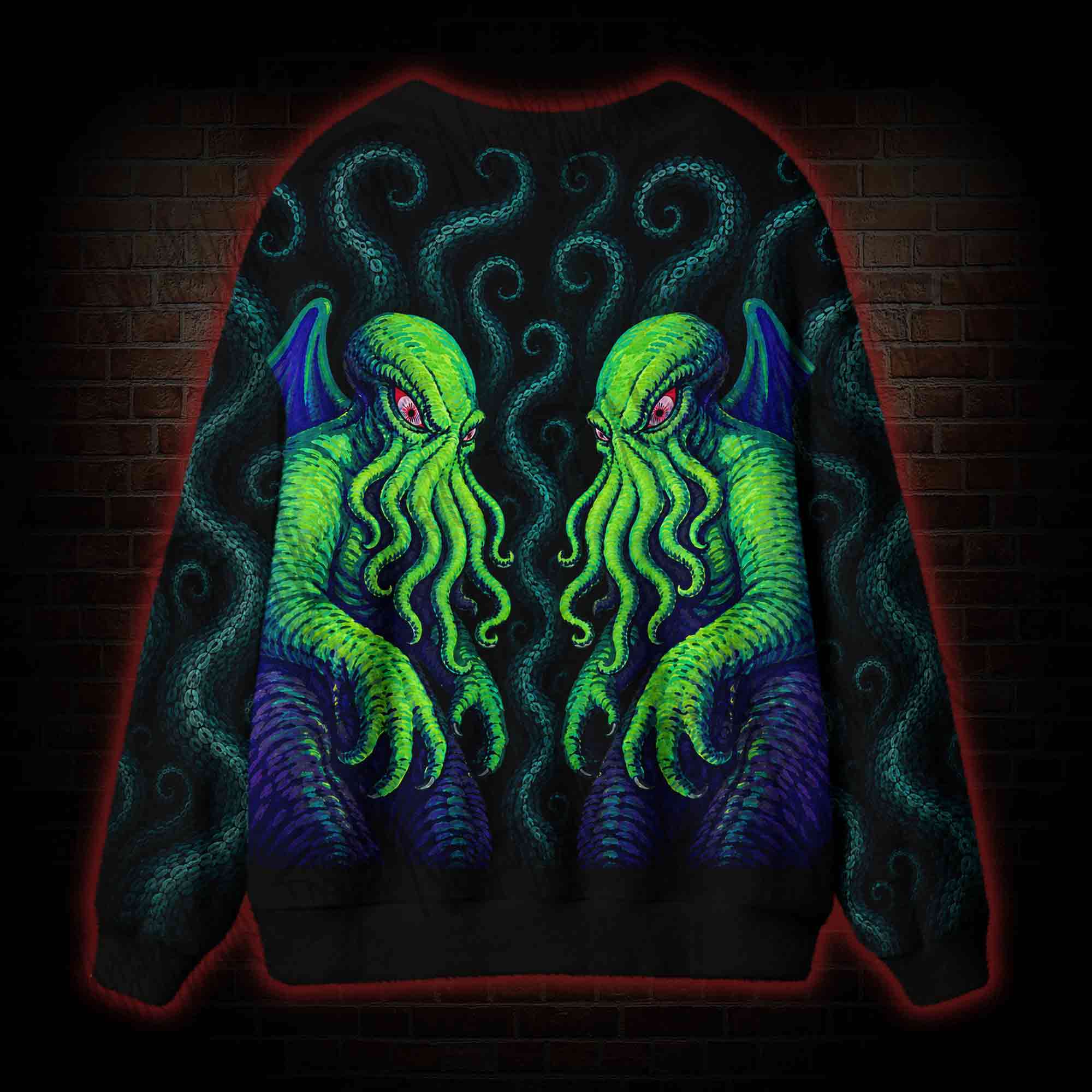 The Call of Cthulhu Cardigan Sweater