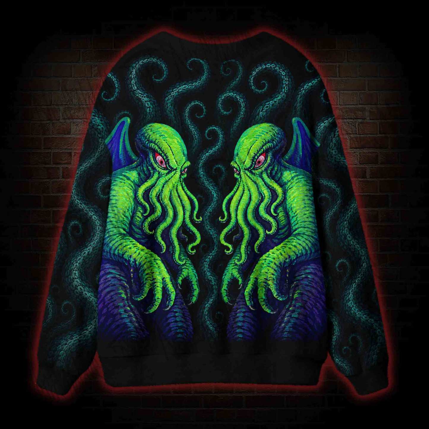The Call of Cthulhu Cardigan Sweater