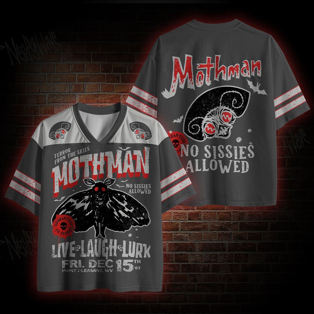 Mothman Watch Mesh Jersey