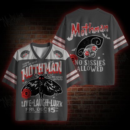 Mothman Watch Mesh Jersey