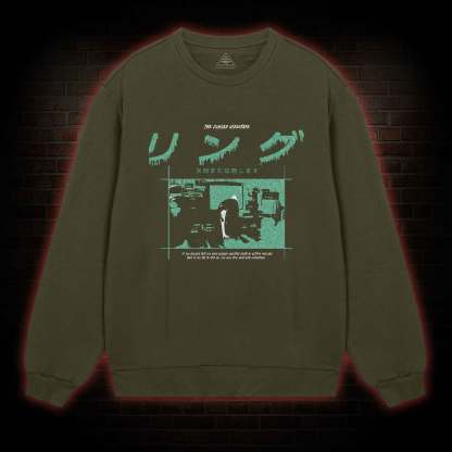 Cursed Videotape Sweatshirt