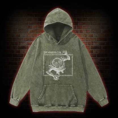 Warrior Vessel Washed Hoodie