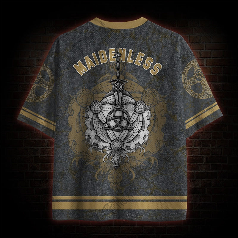 Maidenless Mesh Jersey