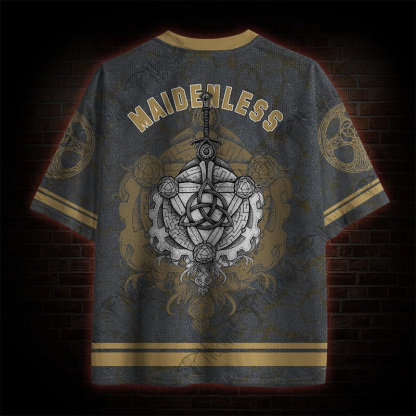 Maidenless Mesh Jersey