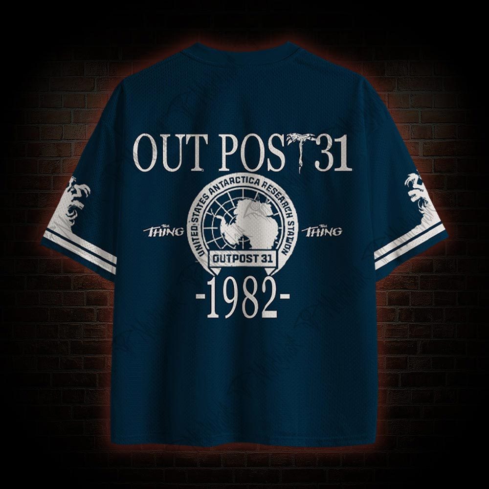 Retro The Thing Mesh Jersey