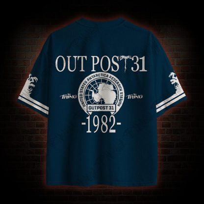 Retro The Thing Mesh Jersey