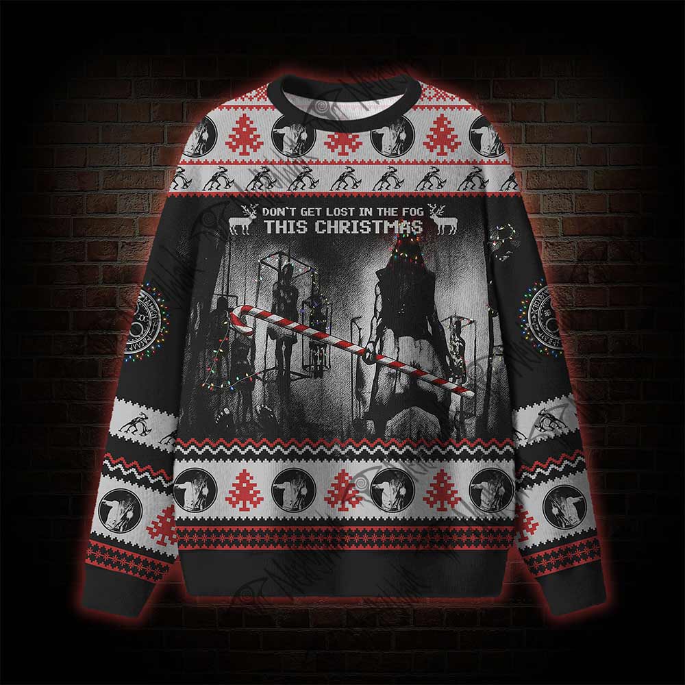 Don't Get Lost in the Fog Ugly Sweatshirts