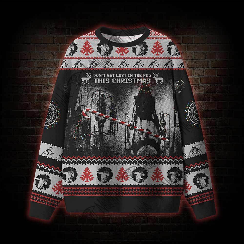 Don't Get Lost in the Fog Ugly Sweatshirts