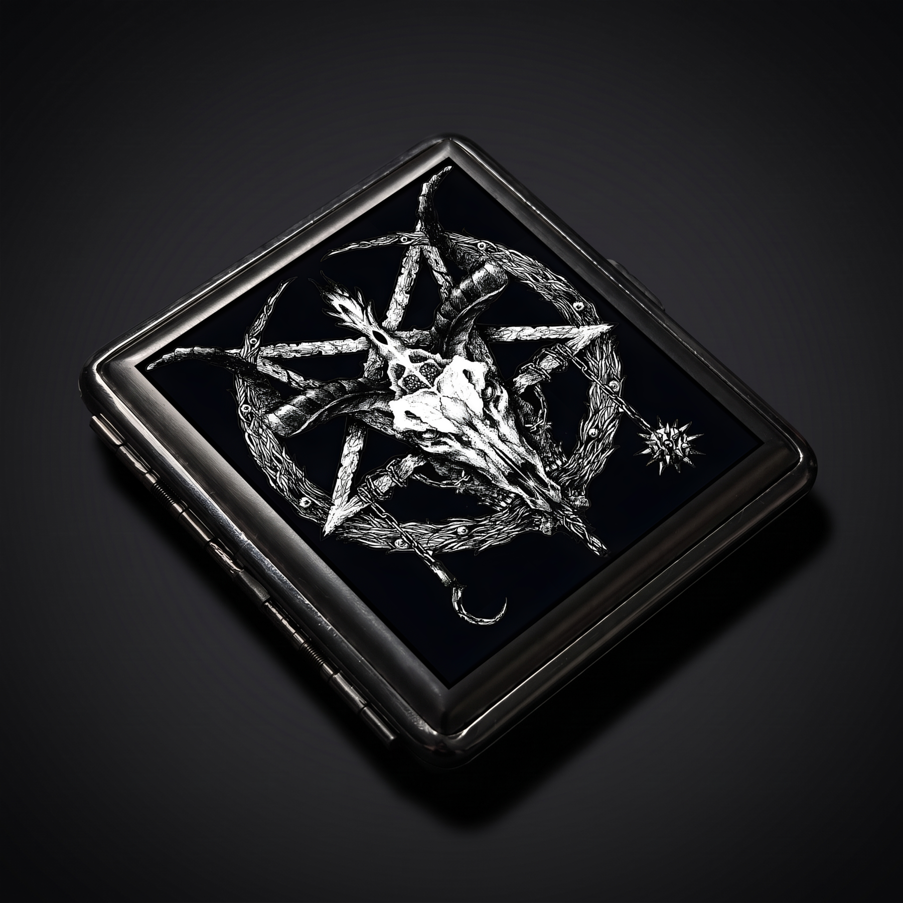 Baphomet Compressed Cigarette Box