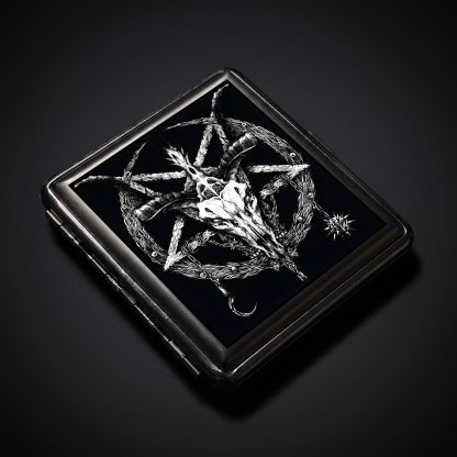 Baphomet Compressed Cigarette Box