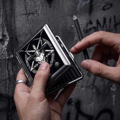 Baphomet Compressed Cigarette Box