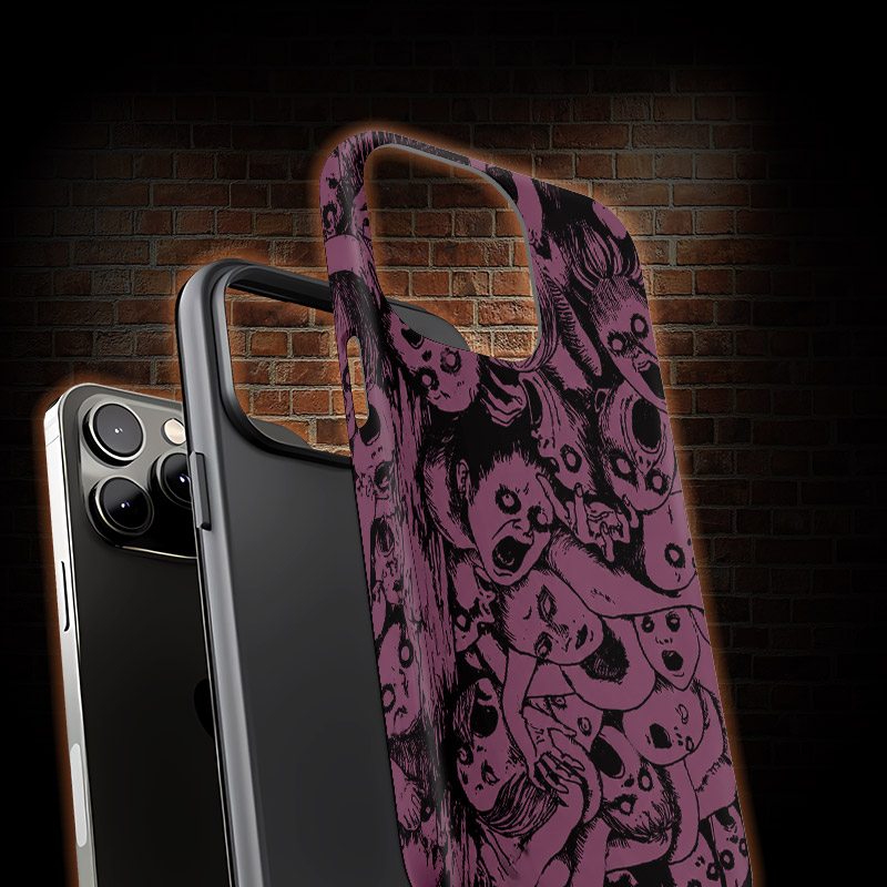 Faces Phone Case