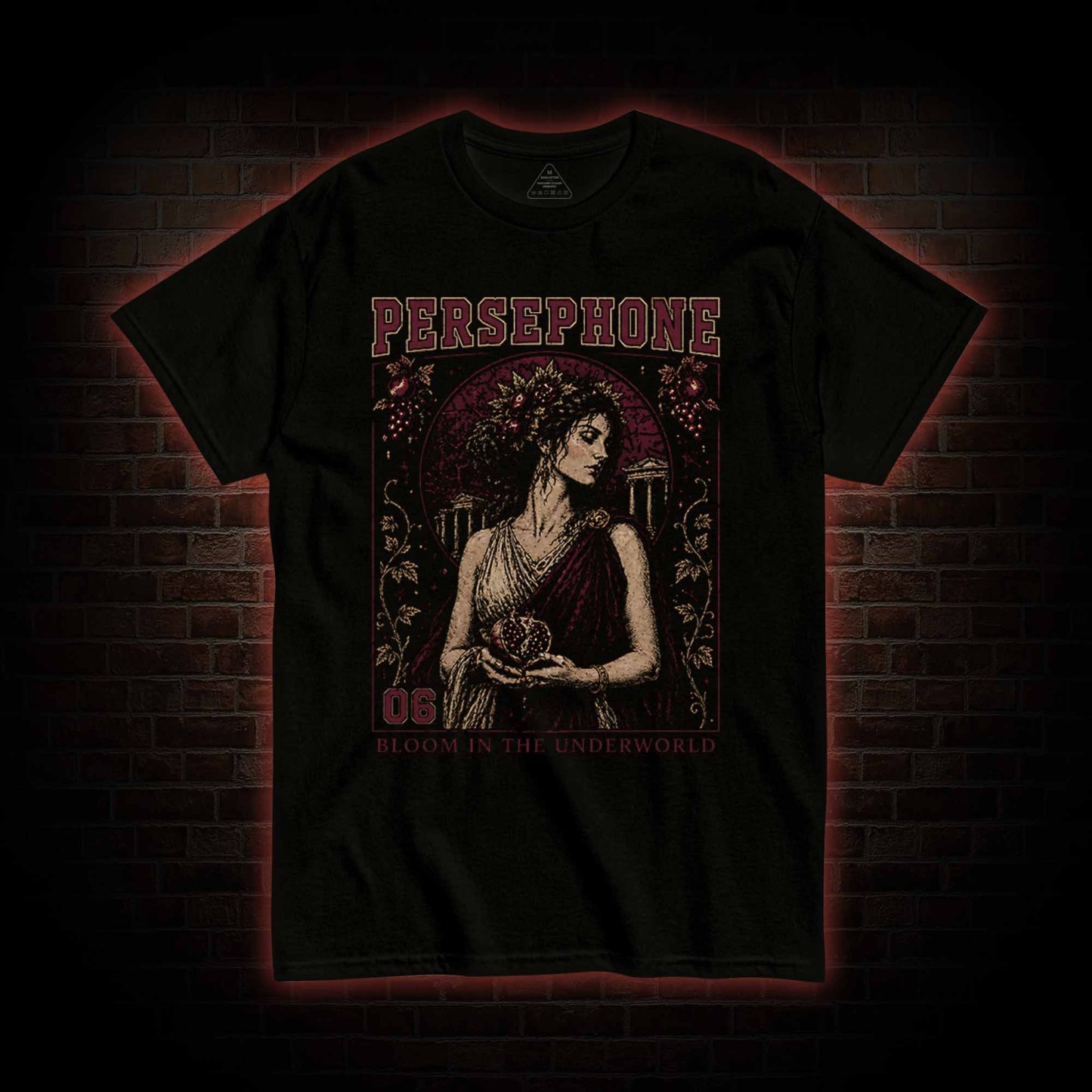 Bloom in the Underworld T-shirt