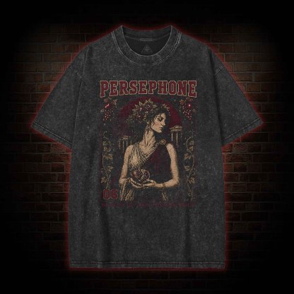 Bloom in the Underworld Washed T-shirt