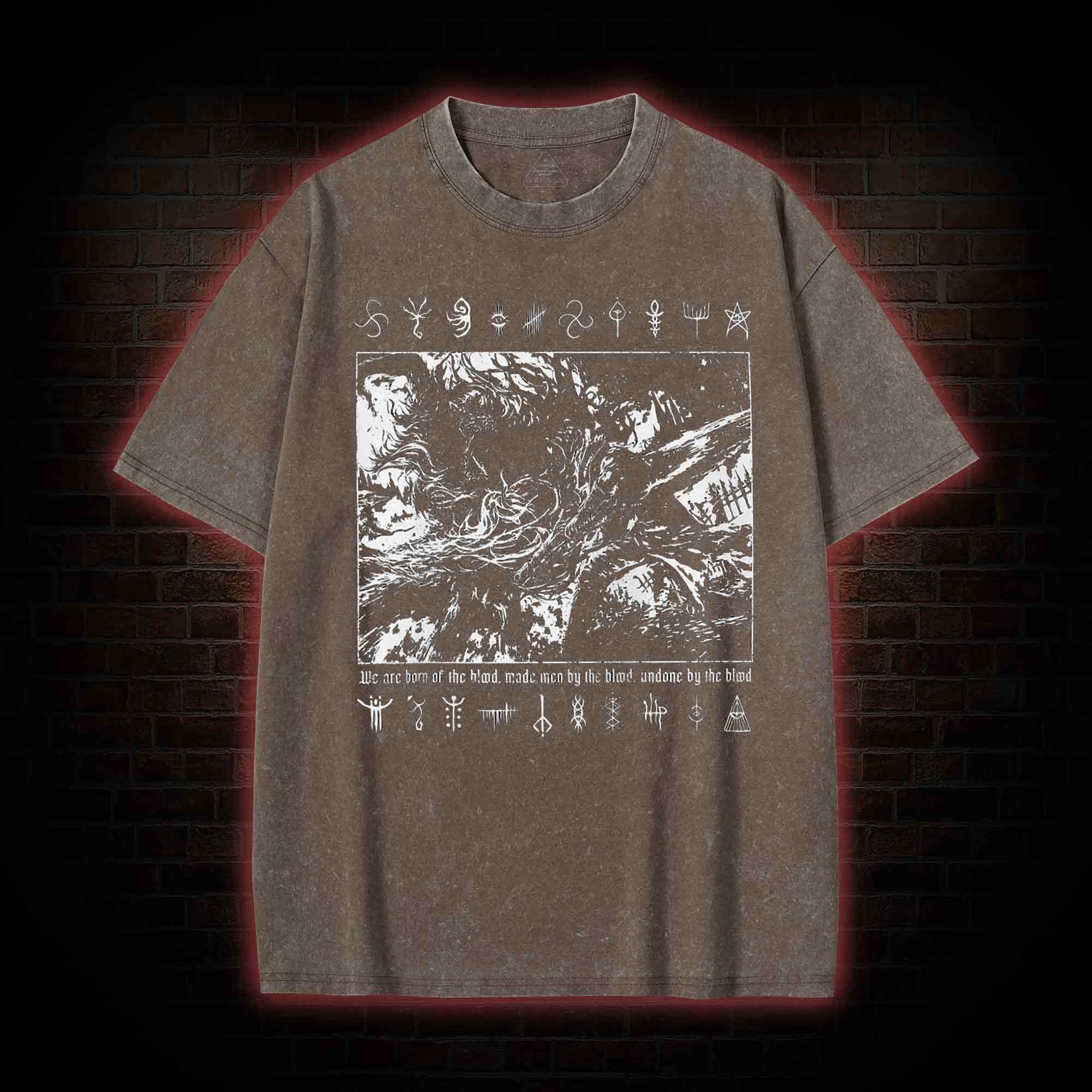 We are Born of the Blood Washed T-shirt