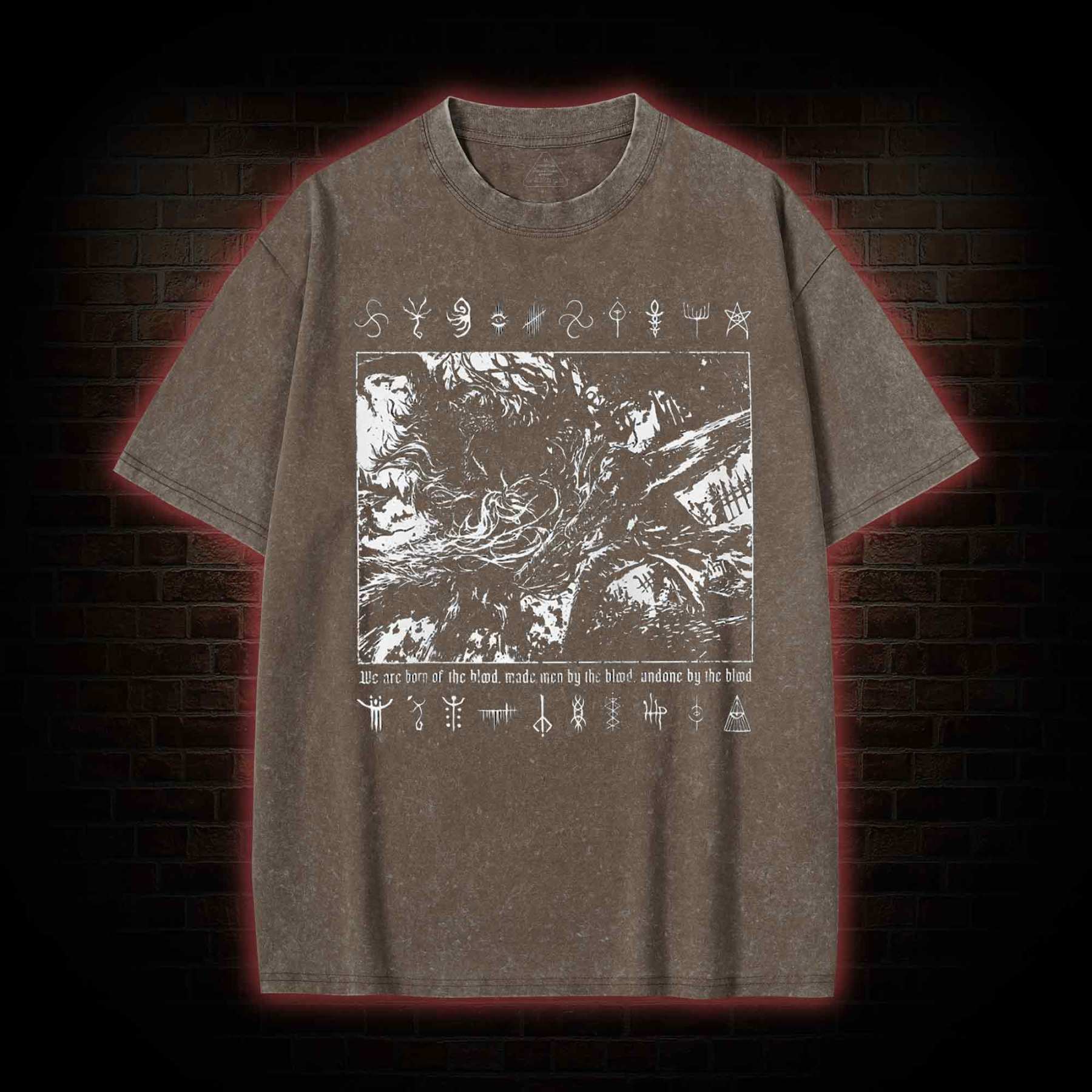 We are Born of the Blood Washed T-shirt