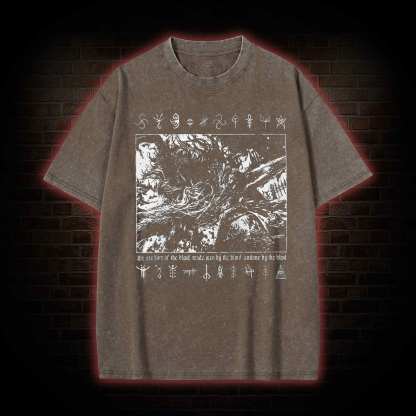 We are Born of the Blood Washed T-shirt