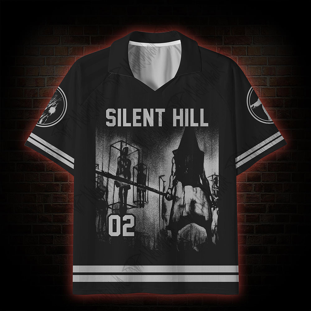 The Silent is Broken Collar Jersey