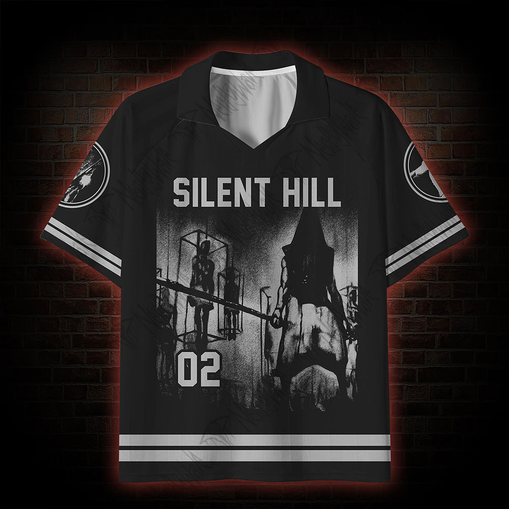 The Silent is Broken Collar Jersey