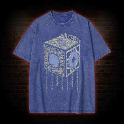 We have Such Sights to Show You Vintage Washed T-shirt