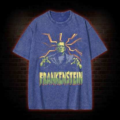 Attack Pose Washed T-shirt