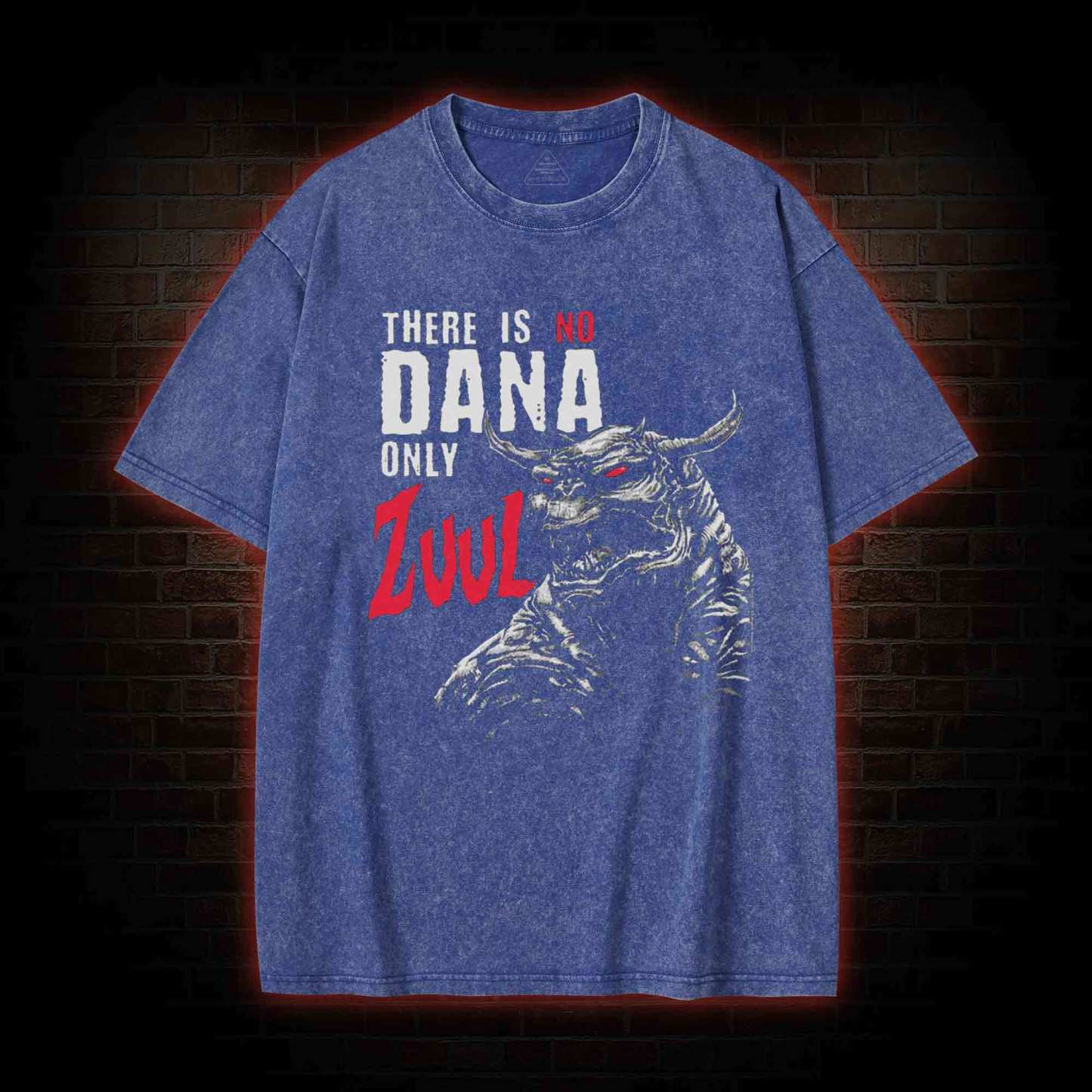 There is No Dana Only Zuul Washed T-shirt