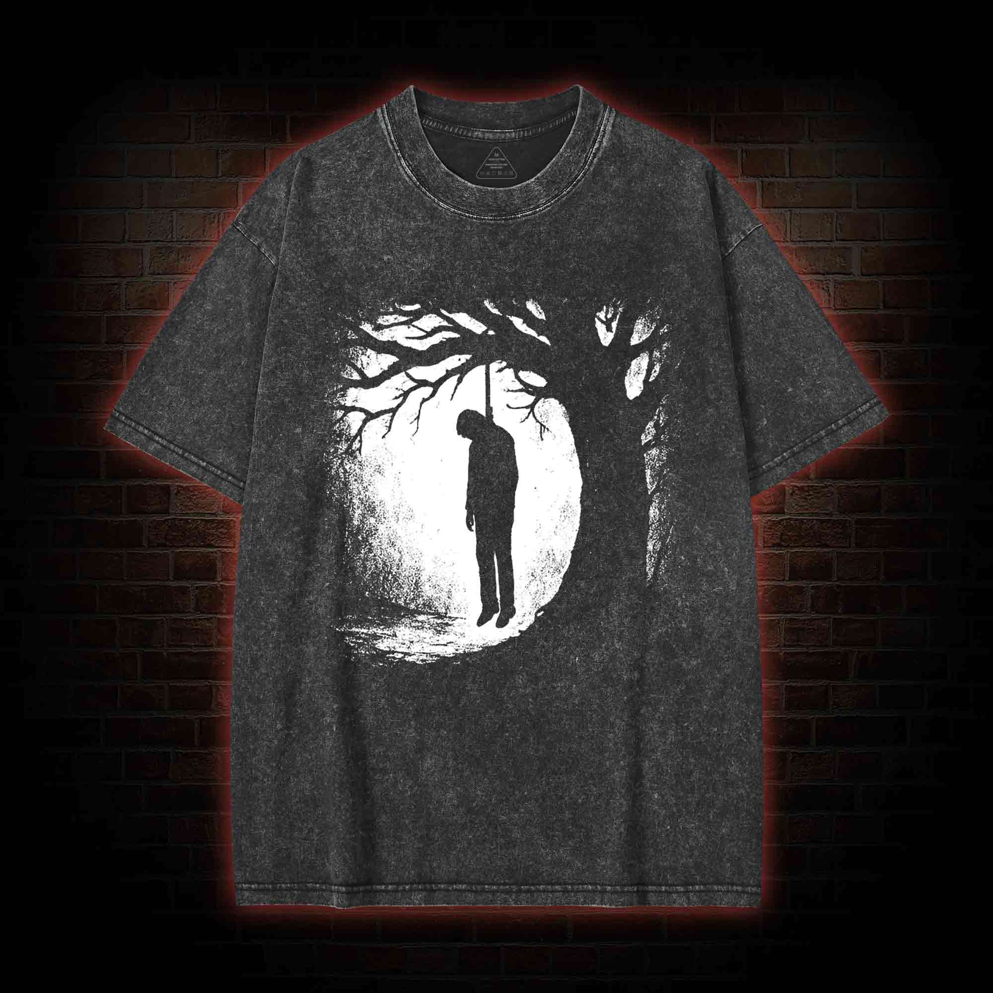 Hanging Washed T-shirt