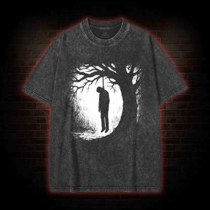 Hanging Washed T-shirt